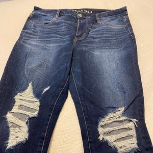 American Eagle 360 Ne(x)t Level Stretch Hi-Rise